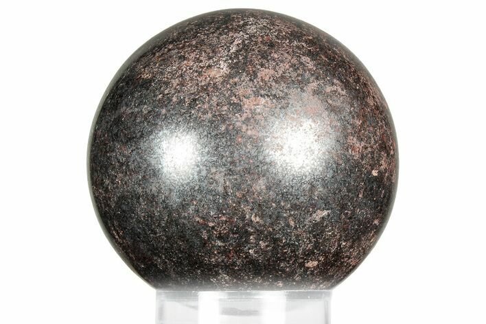 Polished Hematite Sphere #359748